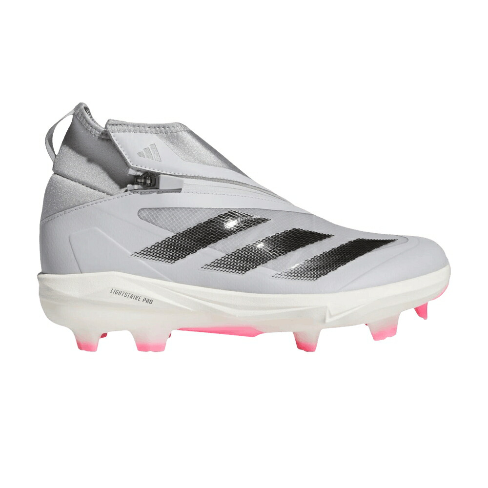 アディダス アディゼロ 黒色 ブラック チーム ミッド 灰色 グレー コア IMPACT+ 'WHITE PINK' スニーカー メンズ ADIDAS ADIZERO TPU BLACK / TEAM MID GREY CORE BLACK TEAM