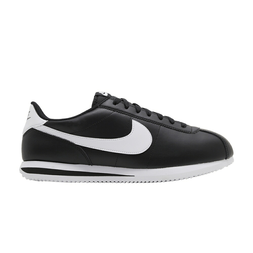 ナイキ コルテッツ 黒色 ブラック 白色 ホワイト BLACK WHITE スニーカー メンズ NIKE CORTEZ 2023 / BLACK WHITE