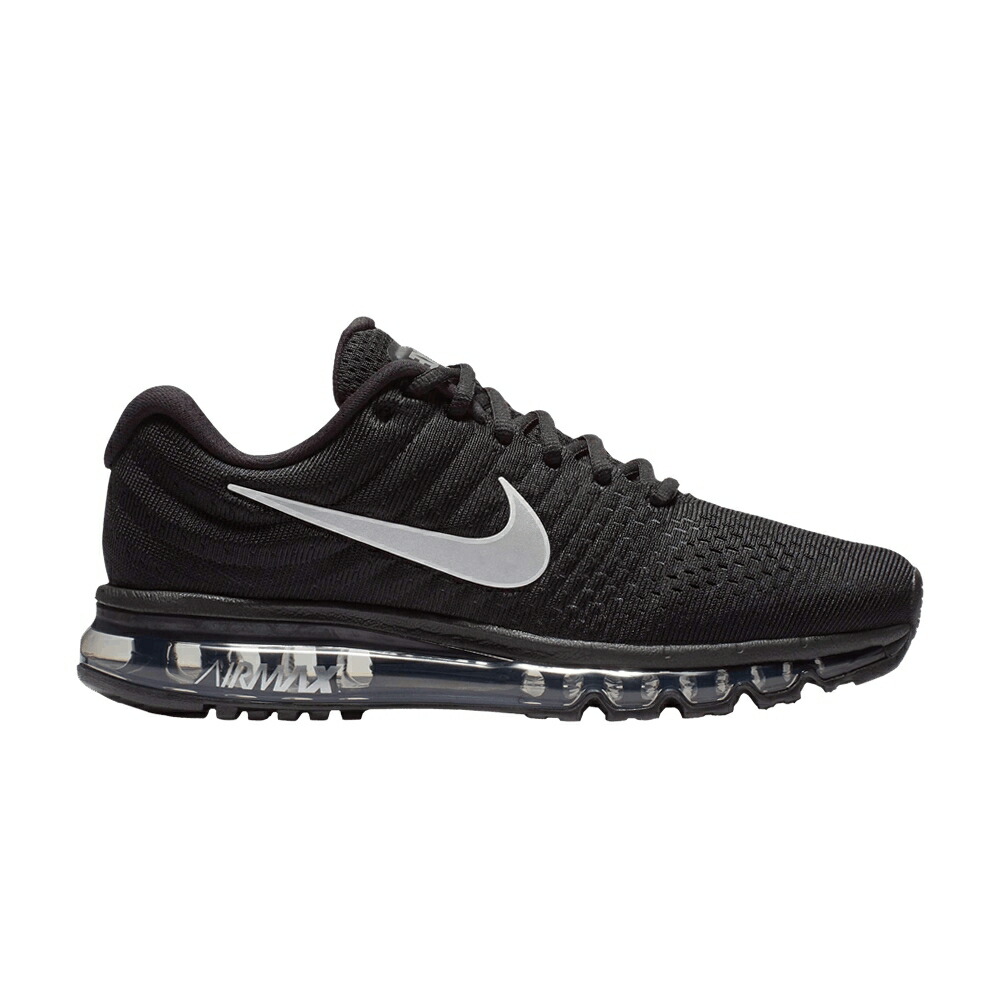 ナイキ マックス 黒色 ブラック 白色 ホワイト エアマックス BLACK スニーカー メンズ NIKE AIR MAX 2017 2024 / BLACK WHITE ANTHRACITE