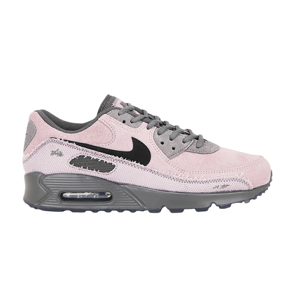 ナイキ マックス プレミアム 紫 バイオレット 黒色 ブラック 灰色 グレー エアマックス 'LIGHT ORE' スニーカー メンズ NIKE AIR MAX 90 PREMIUM VIOLET / LIGHT VIOLET ORE BLACK IRON GREY