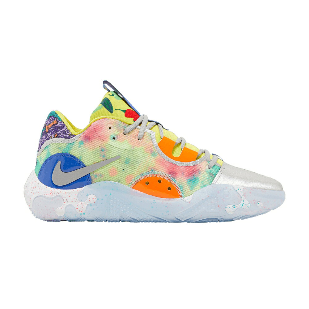 ナイキ 黄味がかった 黄色 橙 オレンジ色 \u0027WHAT THE\u0027 スニーカー メンズ NIKE PG 6 / OPTI YELLOW TOTAL ORANGE HYPER