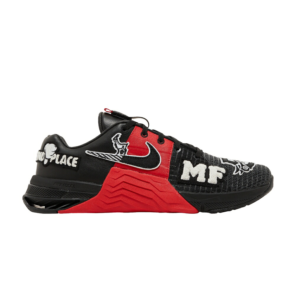 ナイキ 黒色 ブラック 灰色 グレー MAT FRASER スニーカー メンズ NIKE METCON 8 PE / BLACK DARK SMOKE GREY SMOKE GREY