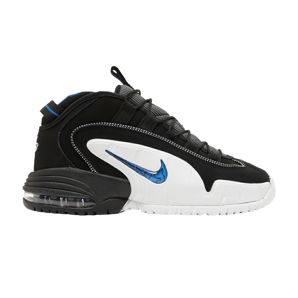 ナイキ マックス ペニー 黒色 ブラック 白色 ホワイト エアマックス 'ORLANDO' ジュニア キッズ NIKE AIR MAX PENNY 1 GS 2022 / BLACK VARSITY ROYAL WHITE ベビー マタニティ スニーカー
