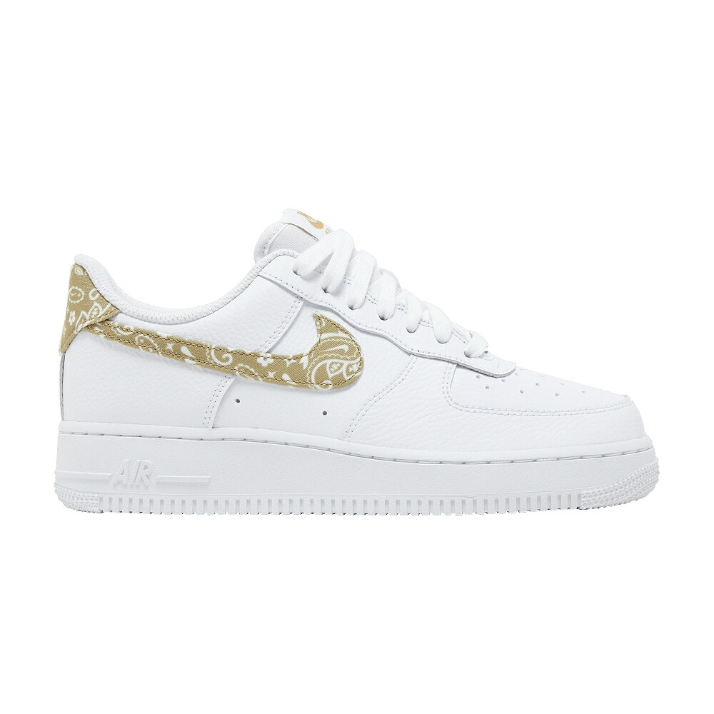 ナイキ 白色 ホワイト エアフォース '07 'BARELY PAISLEY' スニーカー レディース NIKE WMNS AIR FORCE 1 ESSENTIAL / WHITE BARELY WHITE 29,625円