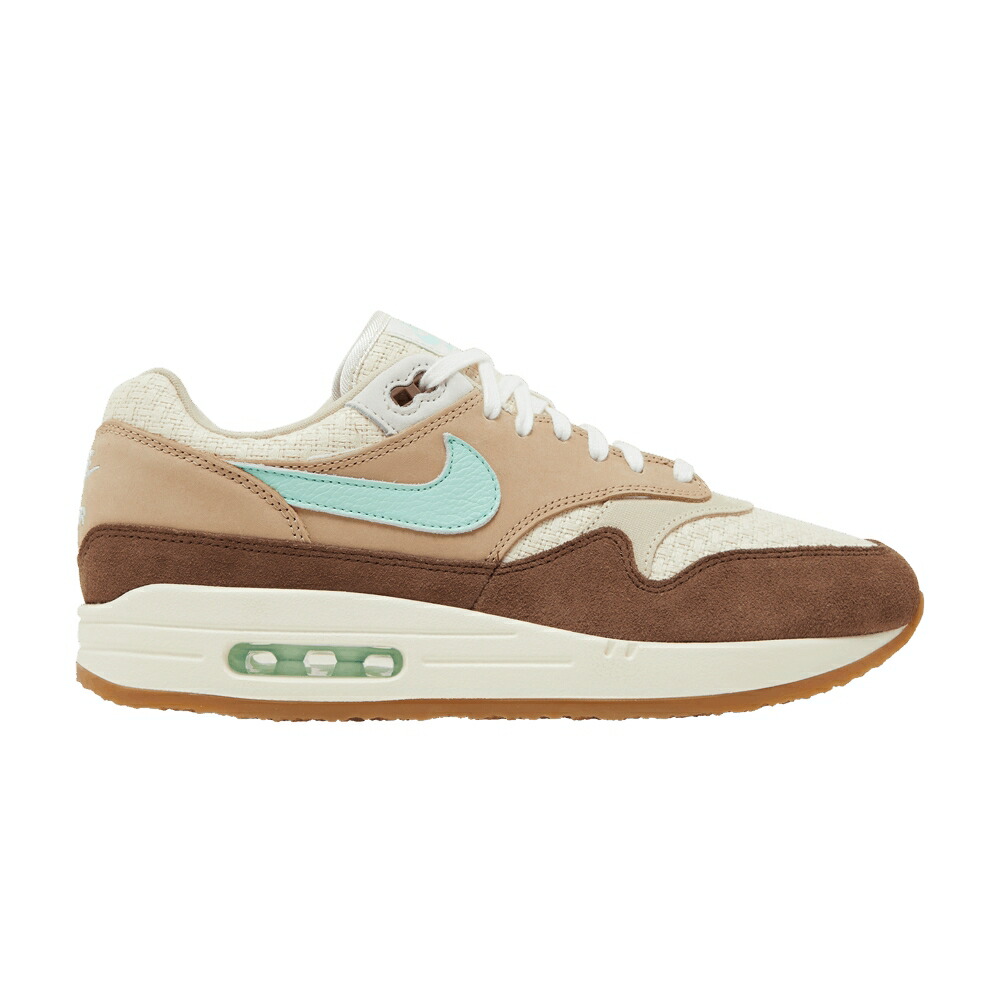 ナイキ マックス 赤銅色 赤銅色 大気圏マックス \u0027CREPE HEMP\u0027 スニーカー メンズ NIKE AIR MAX 1 RETRO 2022 / MEDIUM BROWN MINT FOAM MUSHROOM