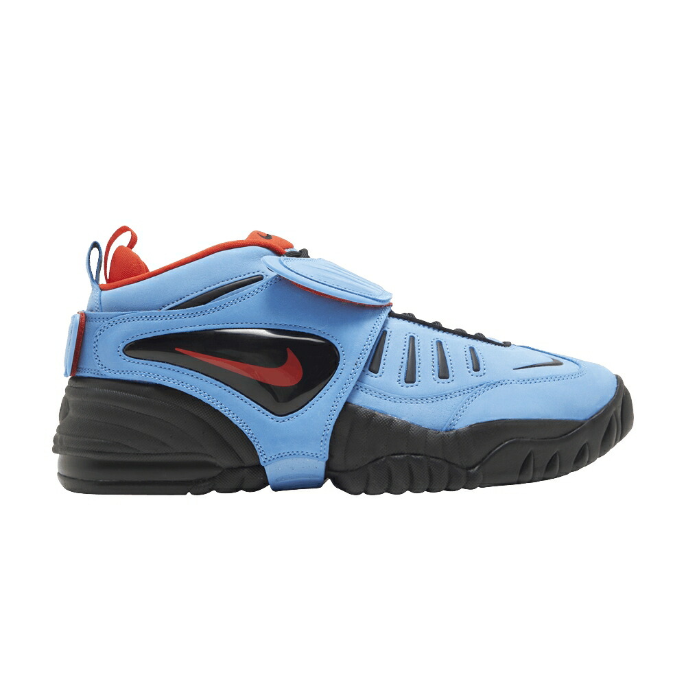 ナイキ 青色 ブルー 赤 レッド UNIVERSITY BLUE スニーカー メンズ NIKE AMBUSH X AIR ADJUST FORCE / UNIVERSITY BLUE HABANERO RED