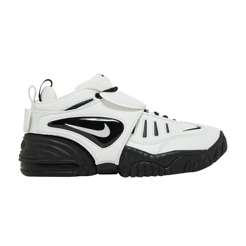 ナイキ 白色 ホワイト 黒色 ブラック UMMIT WHITE スニーカー メンズ NIKE AMBUSH X AIR ADJUST FORCE / SUMMIT WHITE BLACK