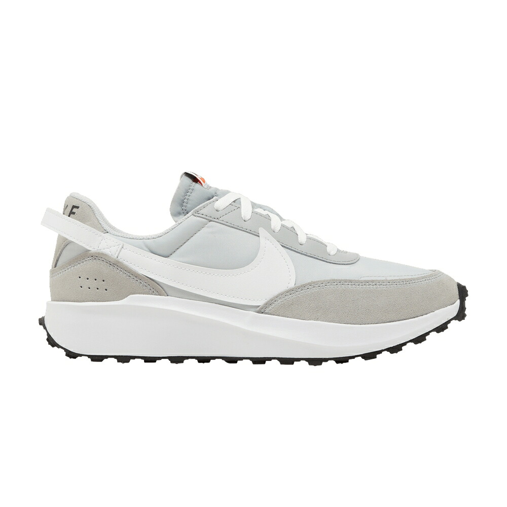 ナイキ ワーヘル 薄墨色 薄墨色 白いこと 白いこと \u0027GREY FOG\u0027 スニーカー メンズ NIKE WAFFLE DEBUT / GREY FOG LIGHT SMOKE GREY WHITE