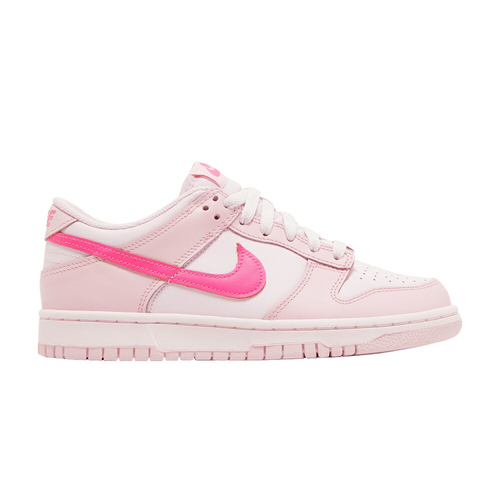 ナイキ ダンク ピンク ダンクロー 'TRIPLE PINK' ジュニア キッズ NIKE DUNK LOW PS / MEDIUM SOFT PINK PINK FOAM ベビー マタニティ スニーカー