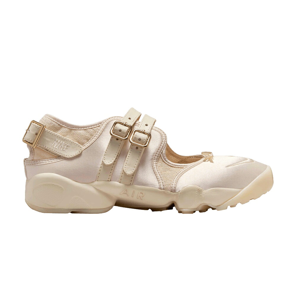 ナイキ リフト 白色 ホワイト バックル パール エア PEARL STRAP スニーカー レディース NIKE WMNS AIR RIFT WHITE BUCKLE / PEARL WHITE PEARL WHITE