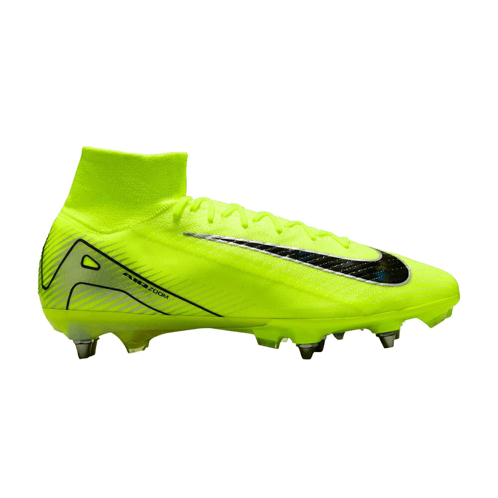 ナイキ 望遠レンズ エリート 黒いこと 黒いこと \u0027MAD PACK\u0027 スニーカー メンズ NIKE ZOOM MERCURIAL SUPERFLY 10 ELITE SG VOLTAGE / VOLT BLACK
