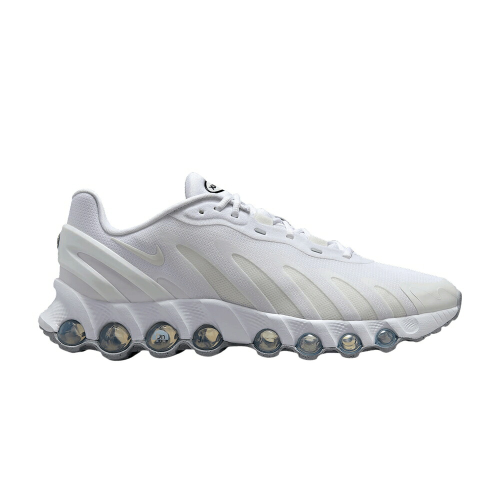 ナイキ マックス 白色 ホワイト エアマックス 'WHITE SILVER' スニーカー メンズ NIKE AIR MAX DN8 METALLIC / WHITE WHITE WHITE METALLIC