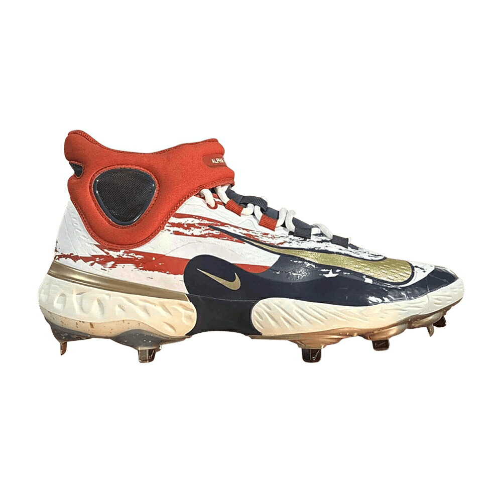 ナイキ アルファ ハラチ エリート ミッド アルファハラチ \u0027TEAM USA\u0027 スニーカー メンズ NIKE ALPHA HUARACHE ELITE 4 MID /
