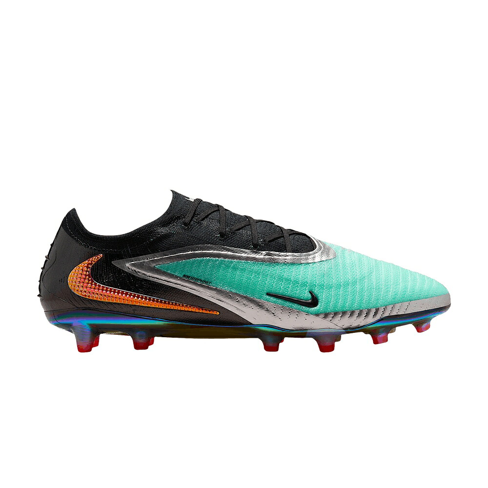 ナイキ エリート 黒いこと 黒いこと \u0027CHROME BLACK\u0027 スニーカー メンズ NIKE PHANTOM 6 LOW ELITE AG / CHROME BLACK
