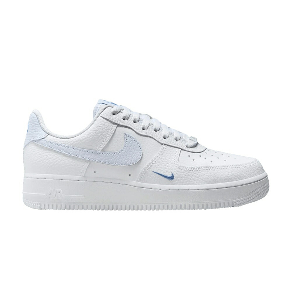 ナイキ 白色 ホワイト 灰色 グレー エアフォース '07 'WHITE STORM' スニーカー レディース NIKE WMNS AIR FORCE 1 AEGEAN / WHITE AEGEAN STORM FOOTBALL GREY