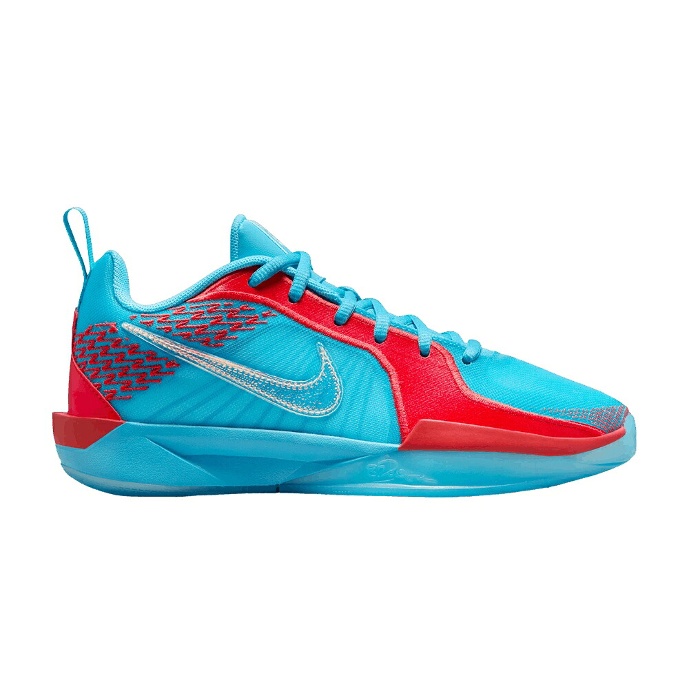 ナイキ 青碧 青碧 クリムゾン \u0027SLURPEE\u0027 お坊っちゃん キッズ NIKE SABRINA 2 GS / BALTIC BLUE LIGHT CRIMSON もの言う花 マタニティ スニーカー