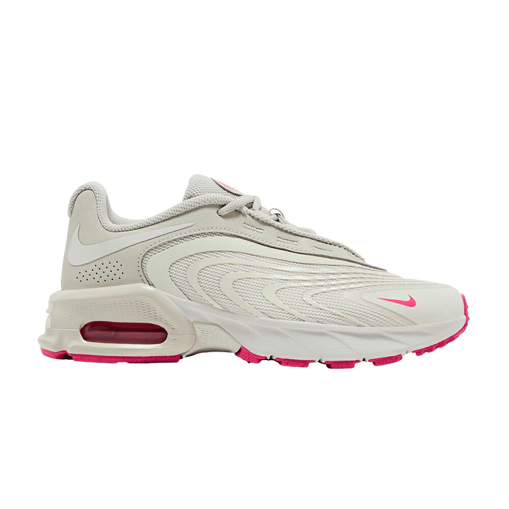 ナイキ マックス たき火 さくら色 エア湖マックス \u0027PHANTOM PINK\u0027 スニーカー レディース NIKE WMNS AIR MAX FIRE HYPER / PHANTOM LIGHT BONE HYPER PINK スニーカー-靴