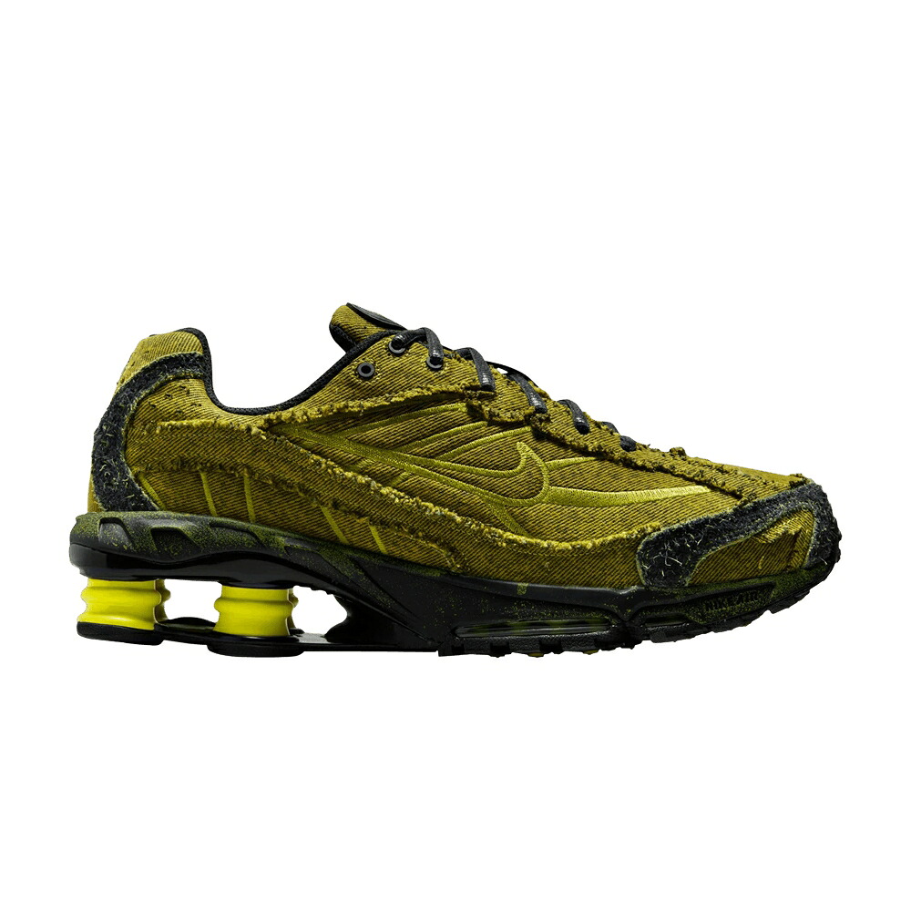 ナイキ ショックス 黒いこと 黒いこと \u0027BRIGHT DENIM\u0027 スニーカー メンズ NIKE SHOX RIDE 2 CACTUS / BLACK BRIGHT CACTUS CYBER VOLT