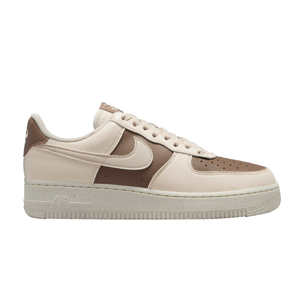 ナイキ 茶色 ブラウン 白色 ホワイト エアフォース 07 MINK SAIL スニーカー レディース NIKE WMNS AIR FORCE 1 BROWN / MINK BROWN SAIL WHITE LIGHT