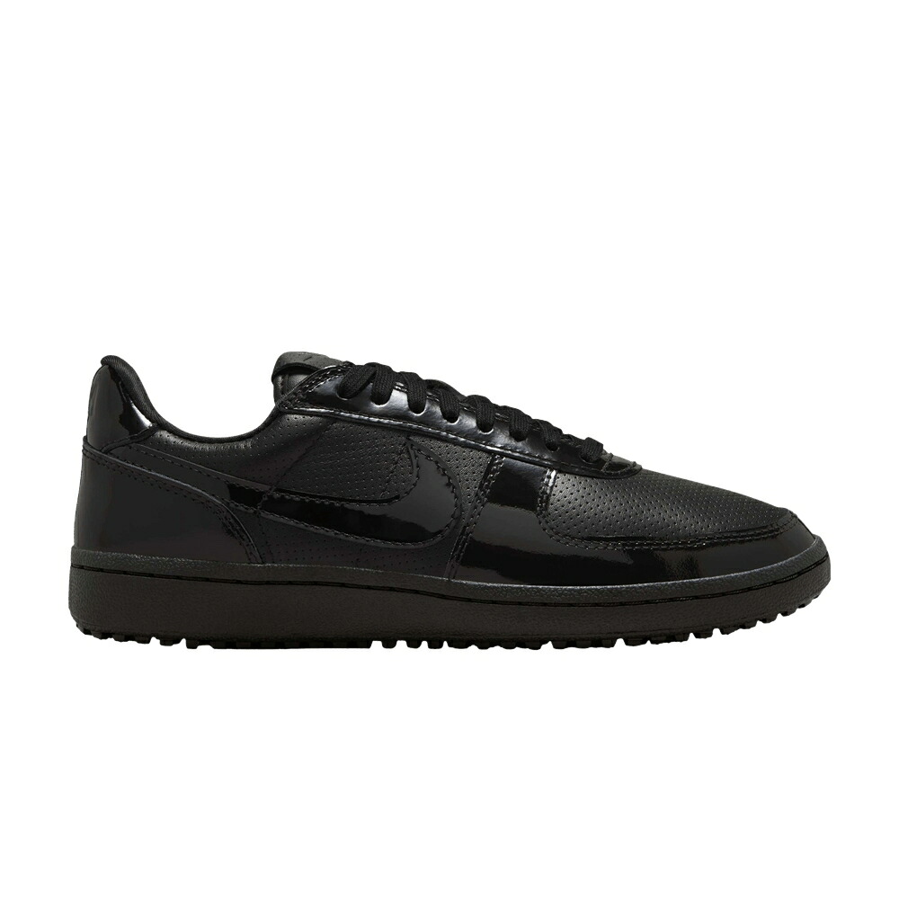 ナイキ フィールド ジェネラル 黒色 ブラック 'BLACK PHANTOM' スニーカー レディース NIKE WMNS FIELD GENERAL 82 / BLACK PHANTOM BLACK|スニケス