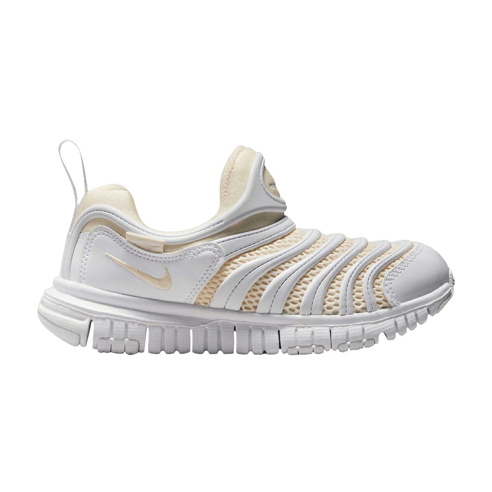 ナイキ ダイナモ フリー 白色 ホワイト 'WHITE ICE' ジュニア キッズ NIKE DYNAMO FREE PS GUAVA / WHITE GUAVA ICE ベビー マタニティ スニーカー