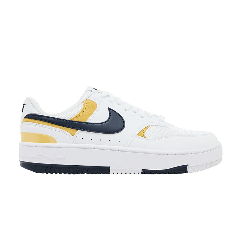 ナイキ ゴールド 白いこと 白いこと パール \u0027WHITE OBSIDIAN\u0027 スニーカー レディース NIKE WMNS GAMMA FORCE SATURN GOLD / WHITE SOFT PEARL SATURN GOLD