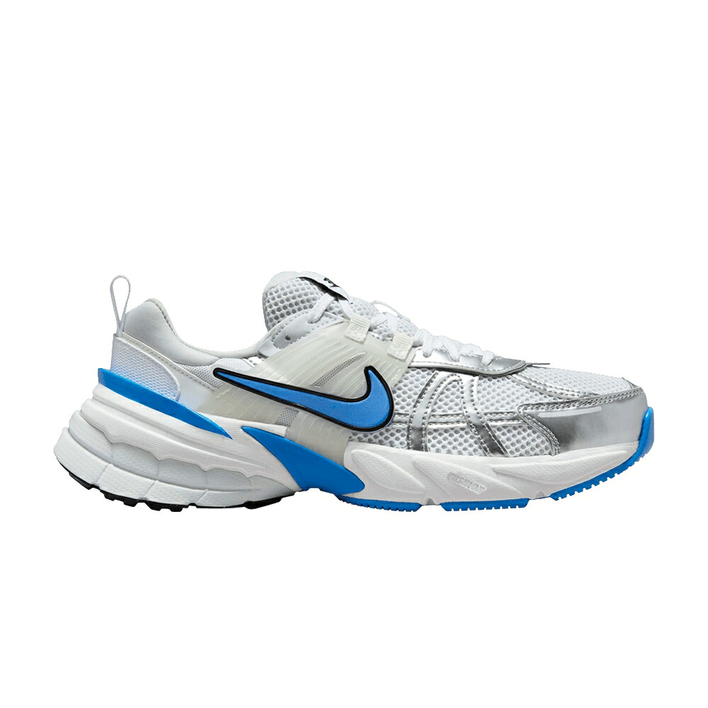 ナイキ ラン プラチナム 白色 ホワイト ピュア 'PURE BLUE' スニーカー レディース NIKE WMNS V2K RUN PLATINUM LIGHT PHOTO / WHITE PURE PLATINUM SUMMIT WHITE|スニケス