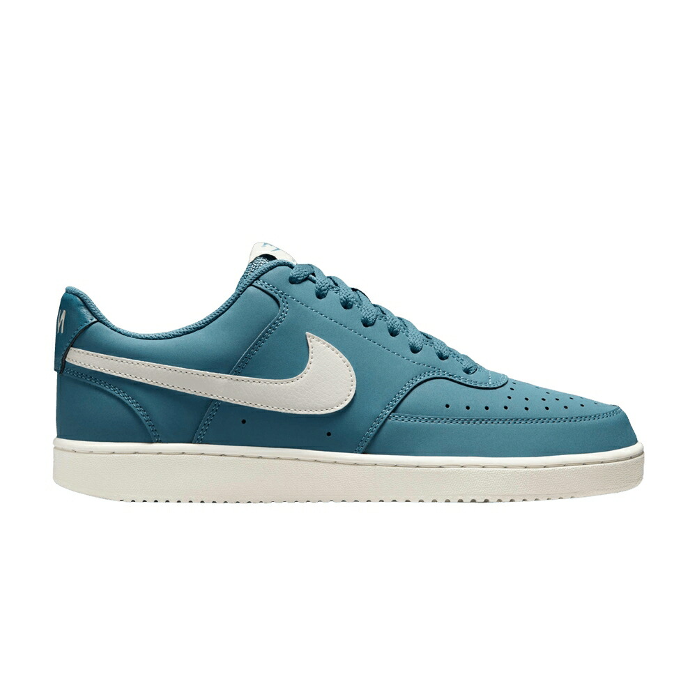 ナイキ コート プレミアム 青色 ブルー 'SMOKEY BLUE' スニーカー メンズ NIKE COURT VISION LOW PREMIUM / SMOKEY BLUE SAIL
