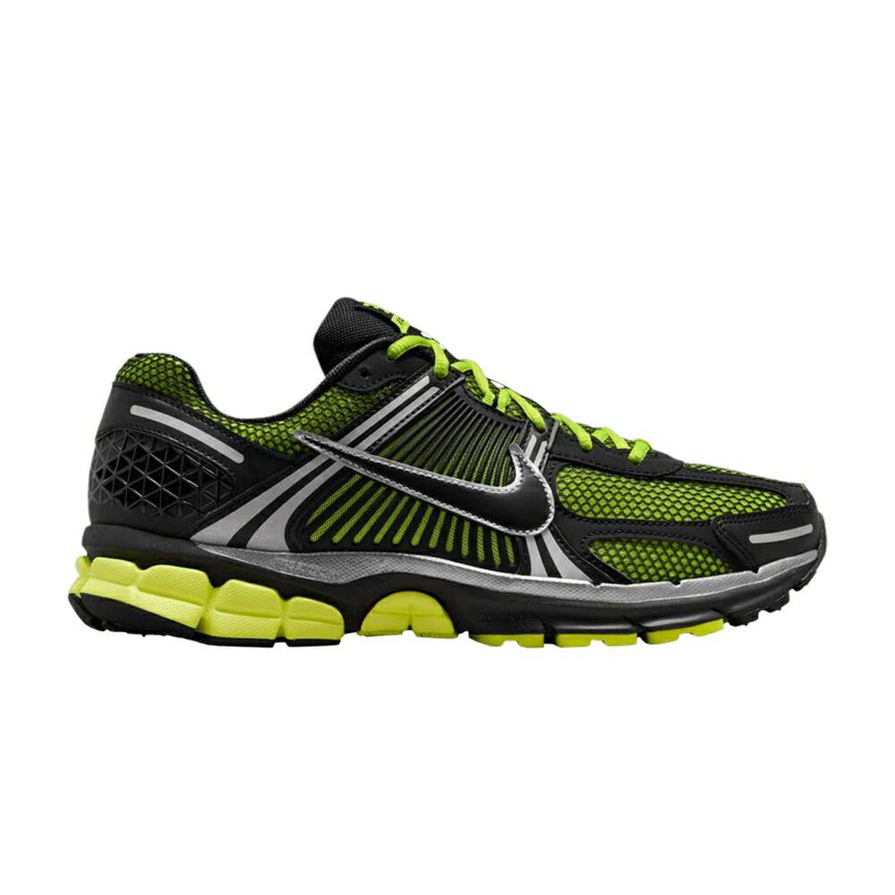 ナイキ ズーム 黒色 ブラック LEMON VENOM スニーカー メンズ NIKE AIR ZOOM VOMERO 5 / LEMON VENOM BLACK
