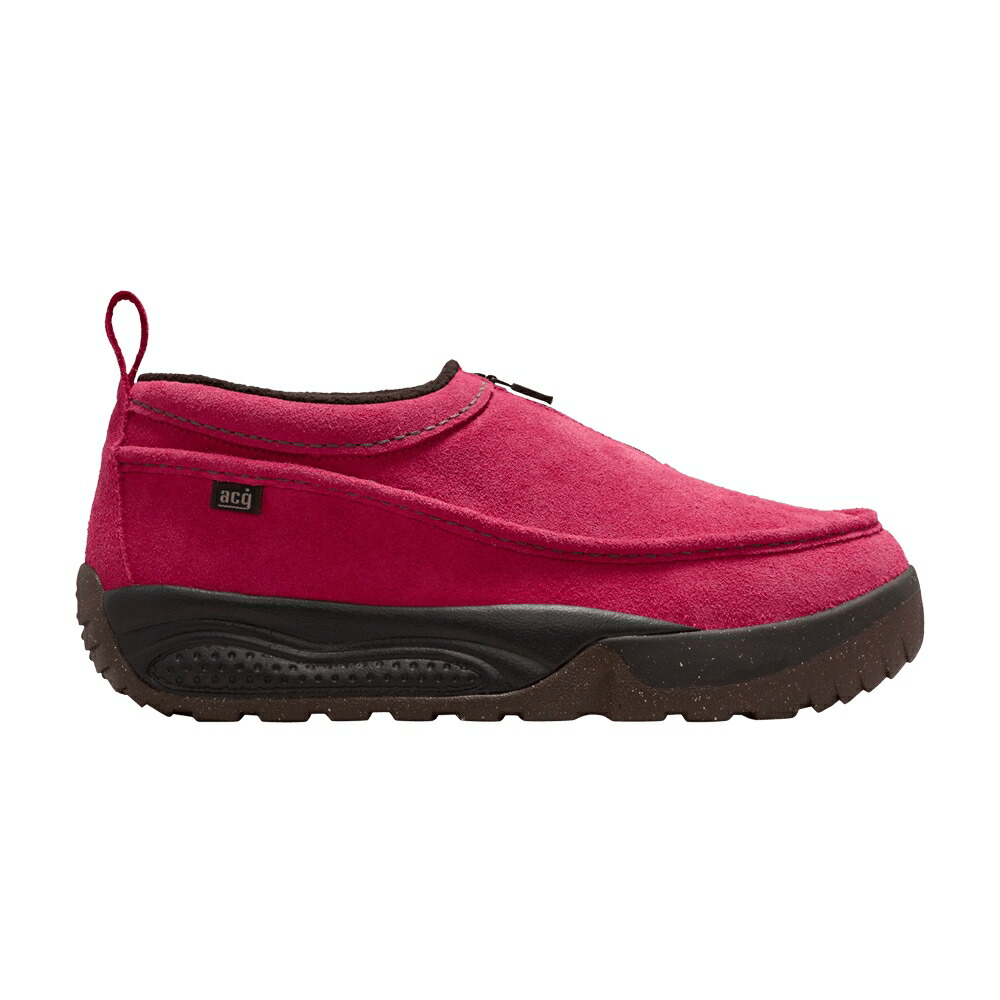 ナイキ ラッシュ ピンク 黒色 ブラック オリーブ RUSH PINK スニーカー メンズ NIKE ACG IZY / RUSH PINK BLACK OLIVE