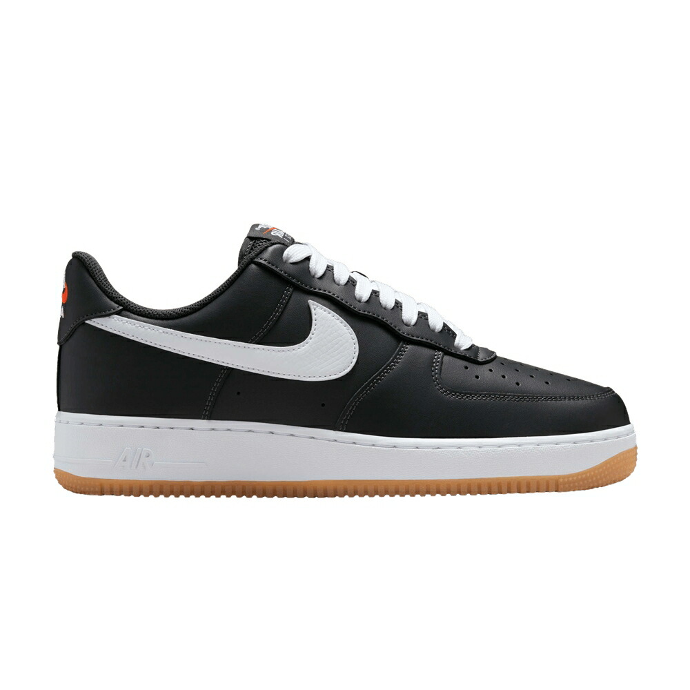 ナイキ 白いこと 白いこと 黄味がかった 黄色 空軍 \u002707 \u0027ANTHRACITE GUM\u0027 スニーカー メンズ NIKE AIR FORCE 1 LV8 / ANTHRACITE WHITE GUM YELLOW