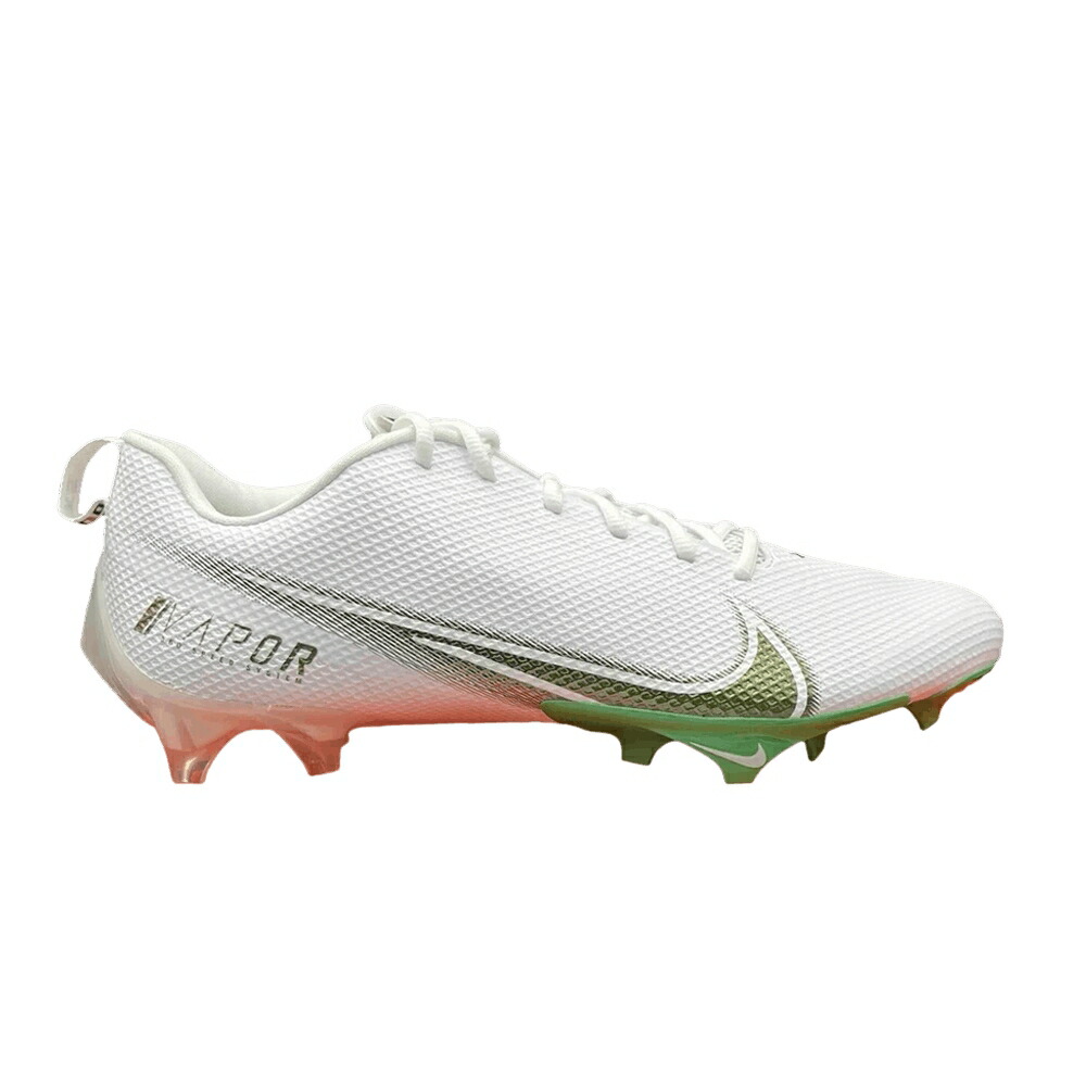 ナイキ スピード 白色 ホワイト 緑 グリーン OREGON スニーカー メンズ NIKE VAPOR EDGE SPEED 360 SMU PE / WHITE APPLE GREEN