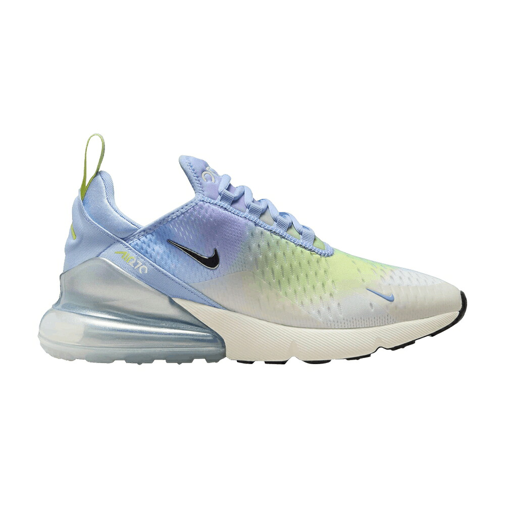 ナイキ マックス エア湖マックス \u0027MOOD PACK\u0027 スニーカー レディース NIKE WMNS AIR MAX 270 RING / ALUMINUM HYDRANGEAS LIGHT LEMON