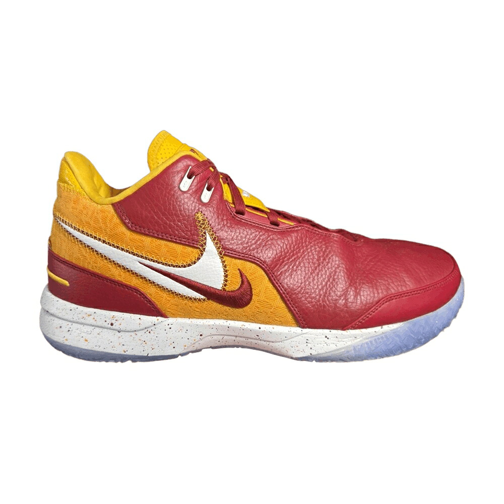 ナイキ 望遠レンズ レブロン 野球クラブ クリムゾン 白いこと 白いこと \u0027USC AWAY\u0027 スニーカー メンズ NIKE ZOOM LEBRON NXXT GEN AMPD PE / TEAM CRIMSON WHITE UNIVERSITY
