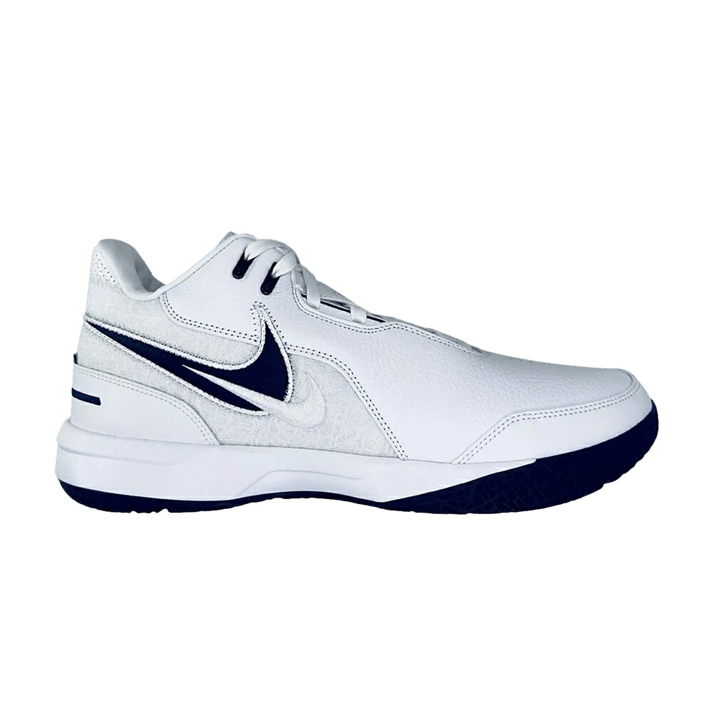ナイキ ズーム レブロン 'WHITE NAVY' スニーカー メンズ NIKE ZOOM LEBRON NXXT GEN AMPD TB PROMO /|スニケス