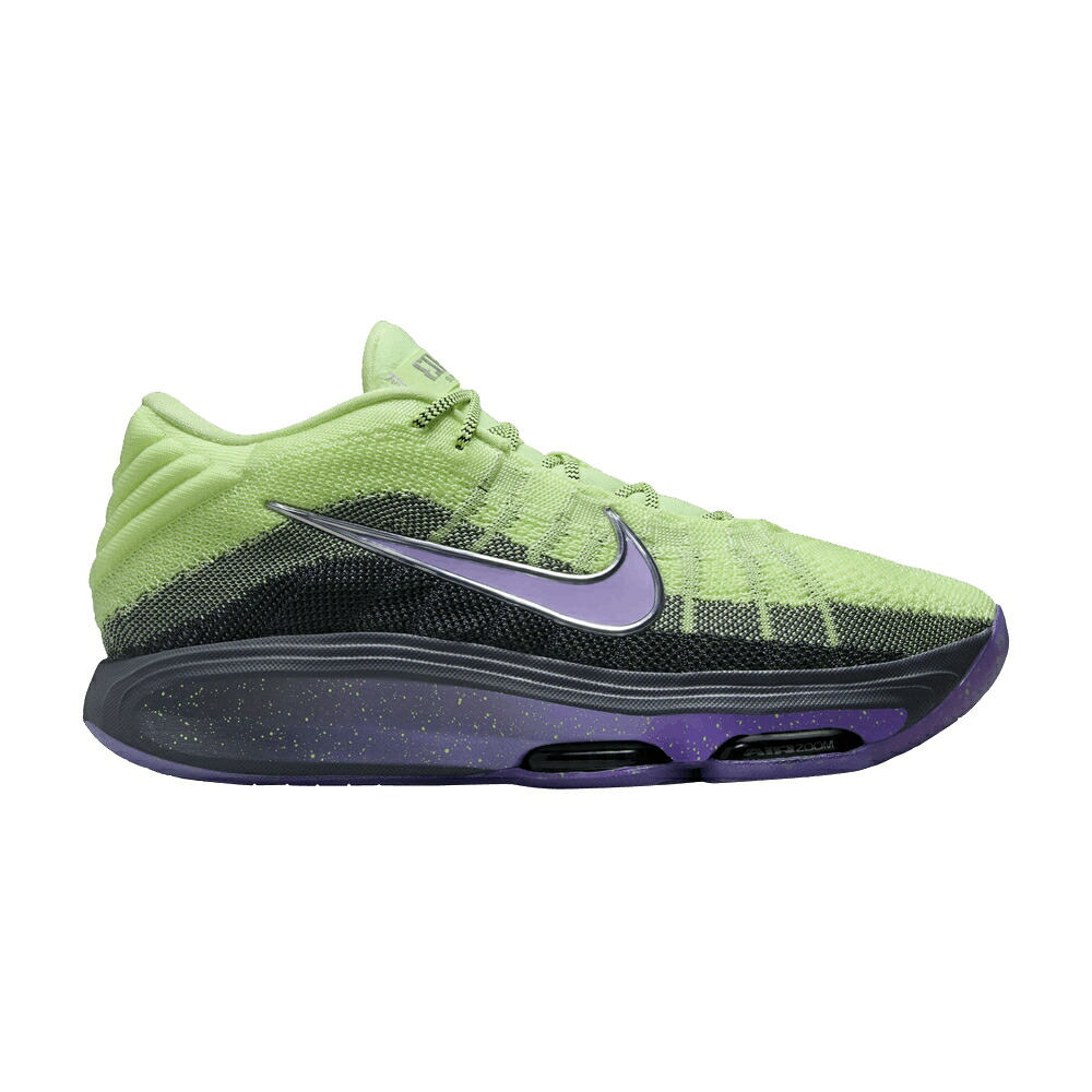 ナイキ 望遠レンズ しろがね色 しろがね色 \u0027ALIEN\u0027 スニーカー メンズ NIKE VICTOR WEMBANYAMA X AIR ZOOM GT HUSTLE 3 / BARELY VOLT METALLIC SILVER DARK