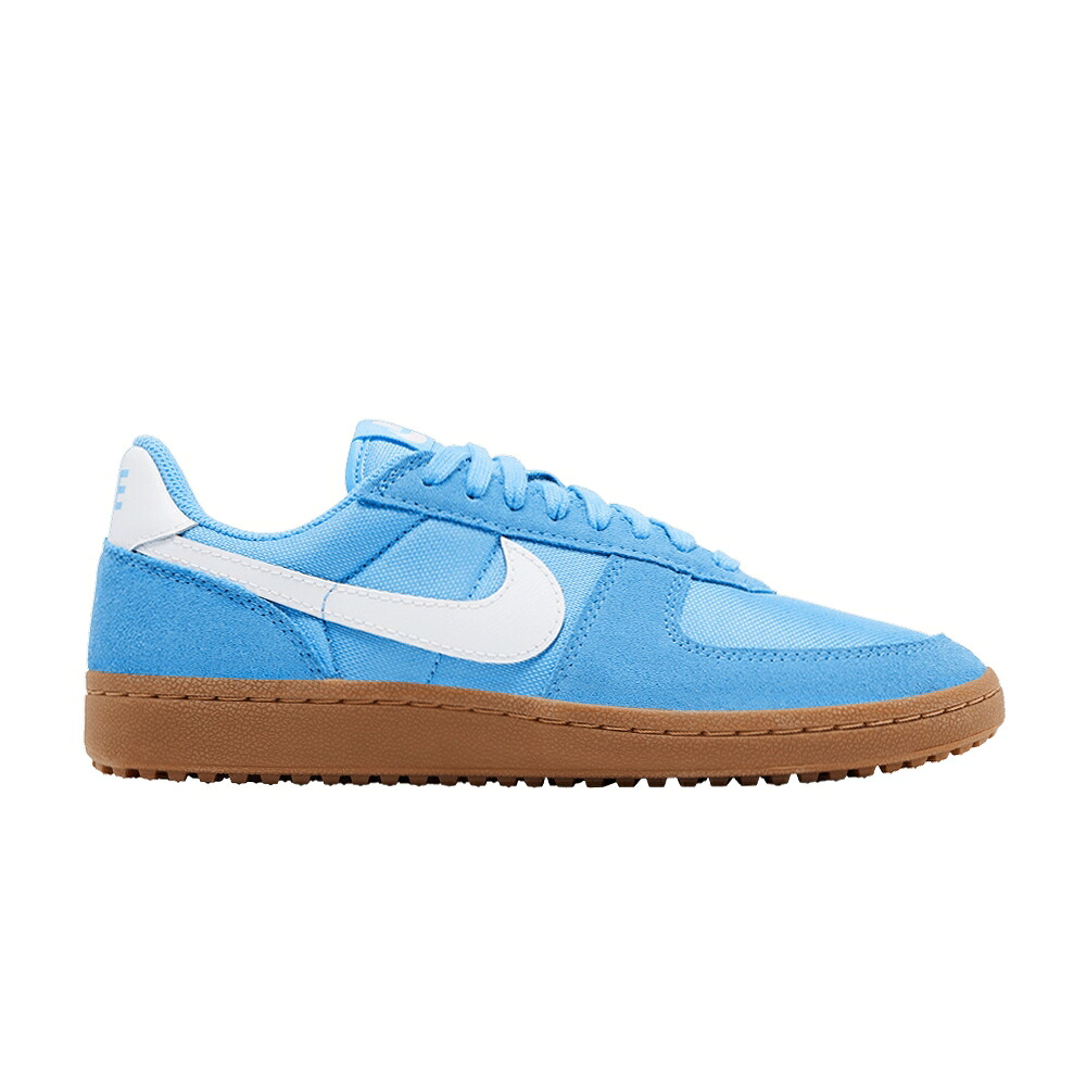 ナイキ フィールド ジェネラル 青色 ブルー 白色 ホワイト 茶色 ブラウン 'UNIVERSITY GUM' スニーカー メンズ NIKE FIELD GENERAL 82 BLUE WHITE / UNIVERSITY BLUE GUM MEDIUM BROWN