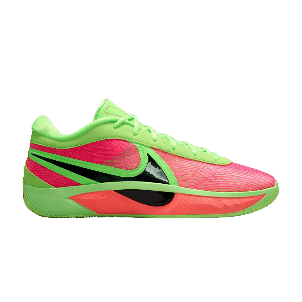 ナイキ ライム ブラスト ピンク ピュア 'WATERMELON' スニーカー メンズ NIKE GIANNIS FREAK 6 / LIME BLAST HYPER PINK PURE
