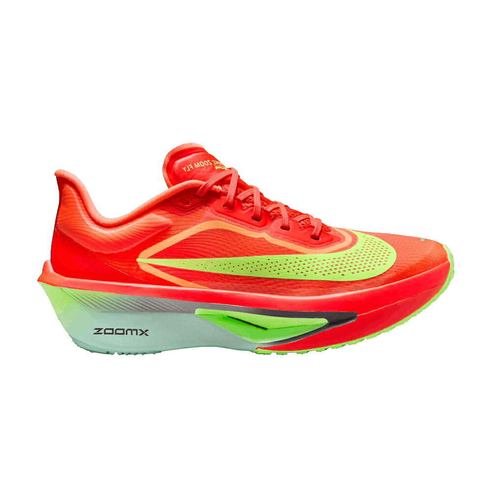ナイキ 望遠レンズ クリムゾン 菩提樹 ブラジャー同盟罷工 望遠レンズ飛球 \u0027BRIGHT BLAST\u0027 スニーカー レディース NIKE WMNS ZOOM FLY 6 CRIMSON LIME / BRIGHT CRIMSON LIME BLAST MINT
