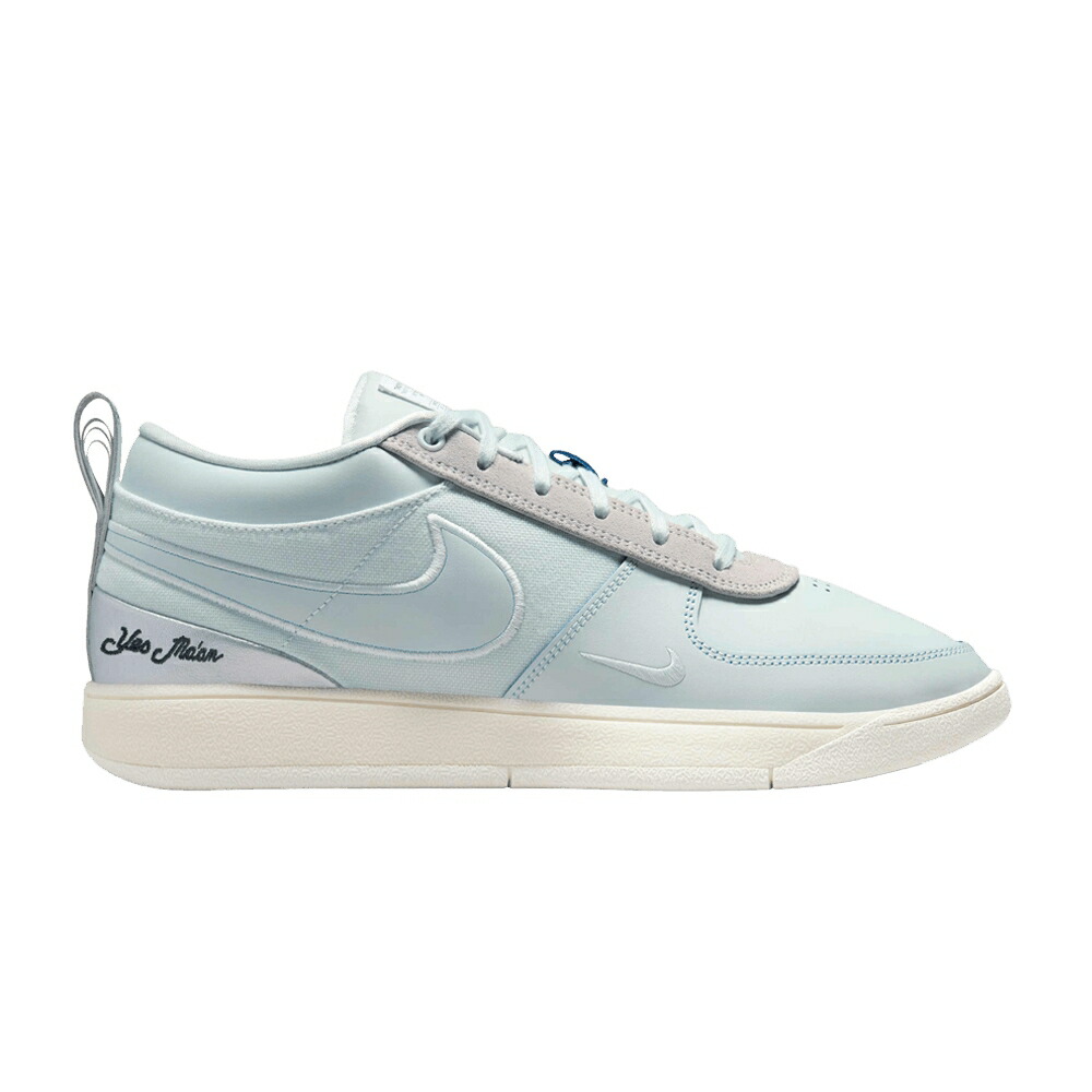 ナイキ 灰色 グレー MOSS POINT スニーカー メンズ NIKE BOOK 1 EP / BARELY GREY BARELY GREY METALLIC