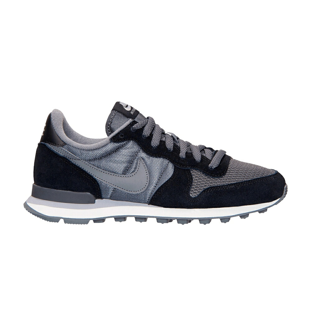 ナイキ インターナショナリスト BLACK GREY スニーカー レディース NIKE WMNS INTERNATIONALIST DARK /