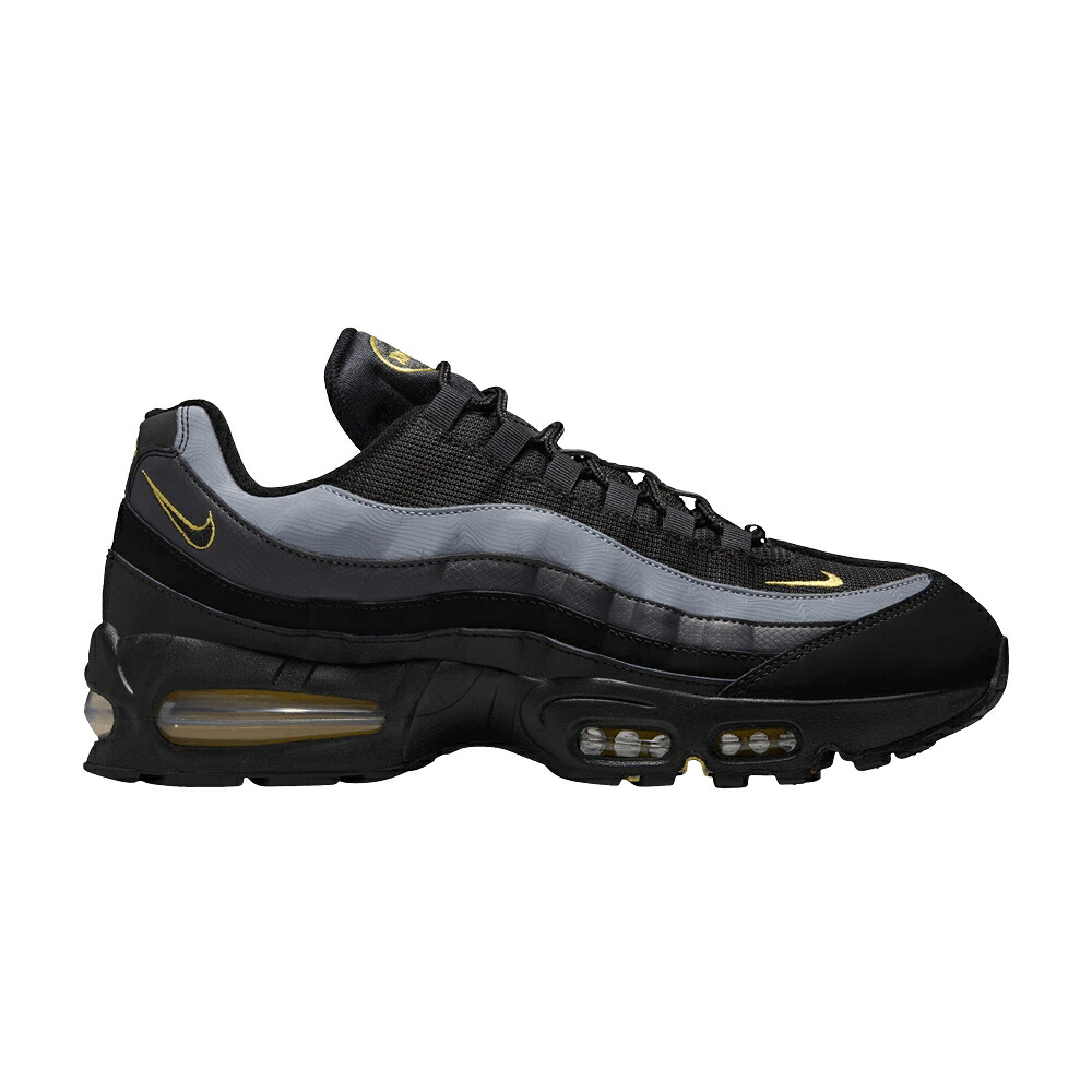 ナイキ マックス 黒色 ブラック ゴールド エアマックス BATMAN スニーカー メンズ NIKE AIR MAX 95 OG / BLACK BUFF GOLD ANTHRACITE BLACK