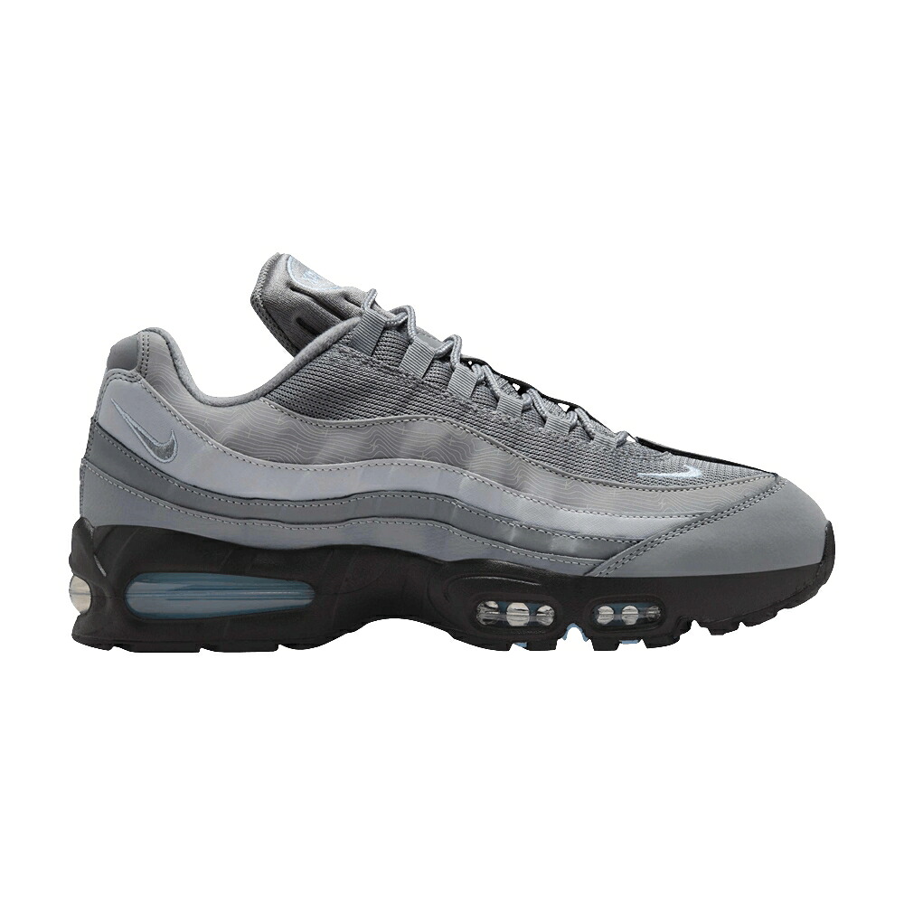 ナイキ マックス クール 灰色 グレー 青色 ブルー エアマックス 'COOL GREY' スニーカー メンズ NIKE AIR MAX 95 / COOL GREY PSYCHIC BLUE