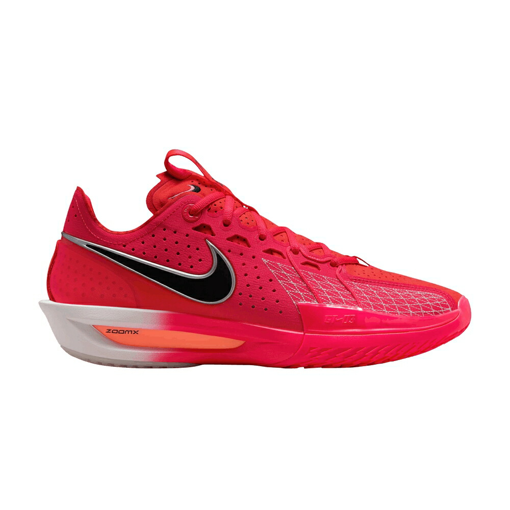ナイキ ズーム 赤 レッド 黒色 ブラック ピンク 'SIREN RED' スニーカー メンズ NIKE AIR ZOOM GT CUT 3 / SIREN RED BLACK ATOMIC PINK