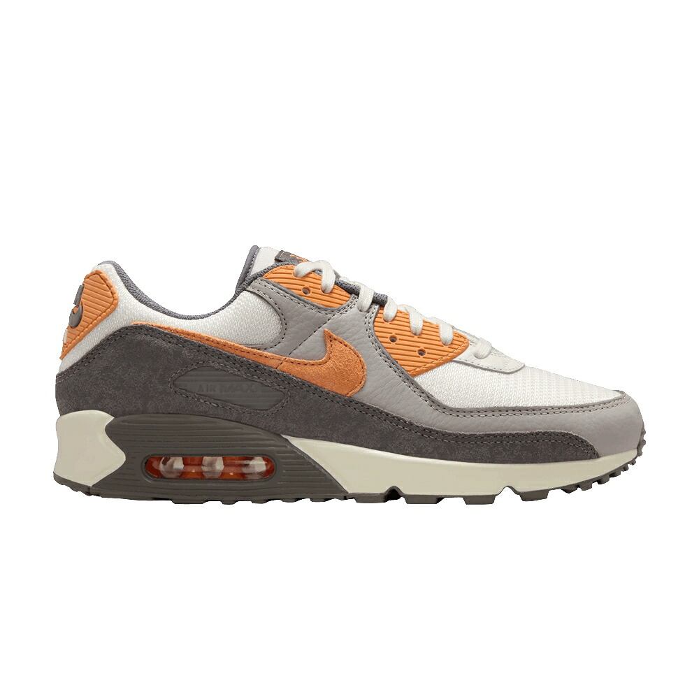 ナイキ マックス プレミアム 銅色 コッパー カレッジ 灰色 グレー エアマックス 'FLAT MOON' スニーカー メンズ NIKE AIR MAX 90 PREMIUM PEWTER COPPER / FLAT PEWTER COLLEGE GREY PHANTOM|スニケス