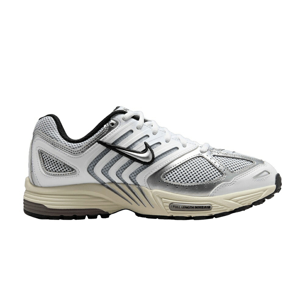 ナイキ ペガサス 黒色 ブラック 白色 ホワイト WHITE SILVER スニーカー レディース NIKE WMNS AIR PEGASUS 2K5 BLACK METALLIC / WHITE COCONUT MILK BLACK