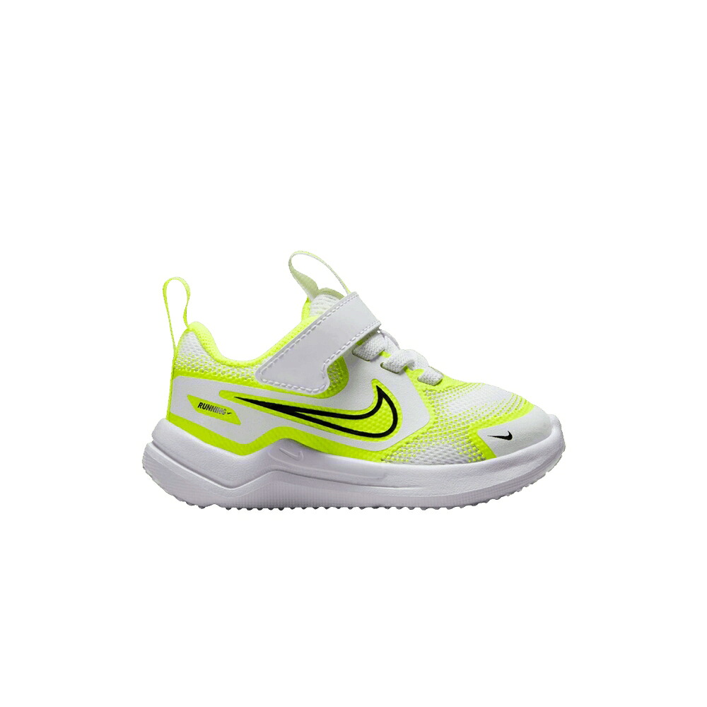 ナイキ 白いこと 白いこと 黒いこと 黒いこと \u0027WHITE BLACK\u0027 もの言う花 NIKE COSMIC RUNNER TD VOLT / WHITE VOLT BLACK