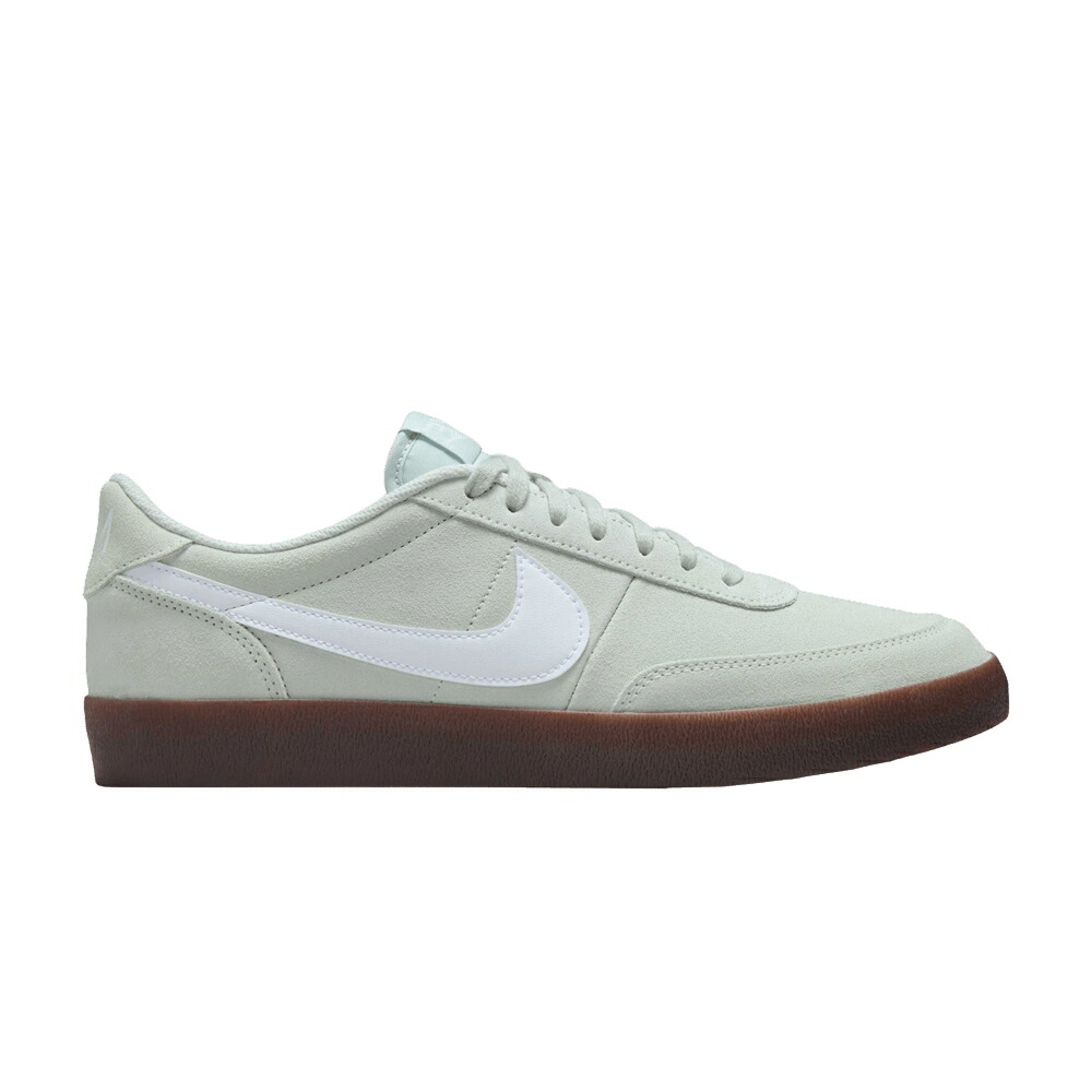 ナイキ 銀色 シルバー 茶色 ブラウン 'LIGHT GUM' スニーカー メンズ NIKE KILLSHOT 2 SILVER / LIGHT SILVER GUM DARK BROWN
