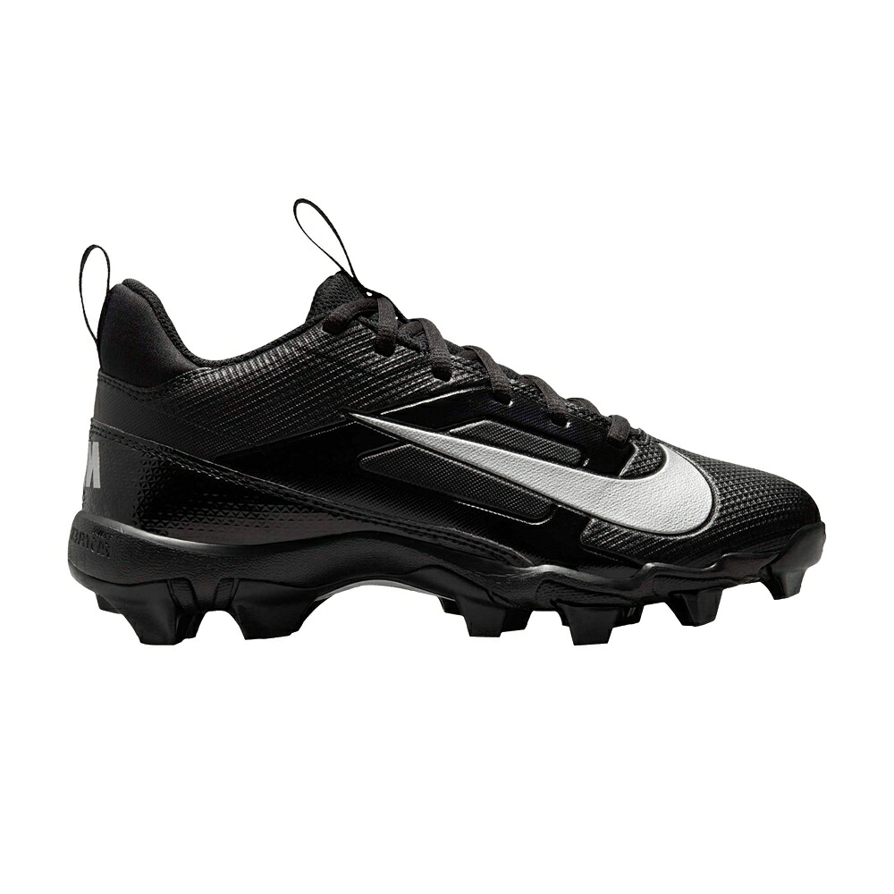 ナイキ アルファ シャーク 黒いこと 黒いこと しろがね色 しろがね色 \u0027BLACK SILVER\u0027 御坊っちゃん キッズ NIKE ALPHA MENACE 4 SHARK WIDE GS METALLIC / BLACK METALLIC SILVER もの言う花 マタニティ スニーカー キッズファッション-靴-キッズ・ベビー・マタニティ