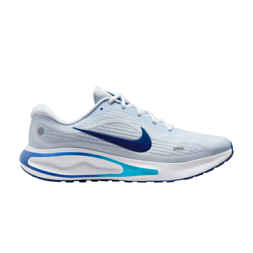 ナイキ ラン 灰色 グレー 青色 ブルー FOOTBALL ALUMINUM スニーカー メンズ NIKE JOURNEY RUN GREY / FOOTBALL GREY ALUMINUM BLUE